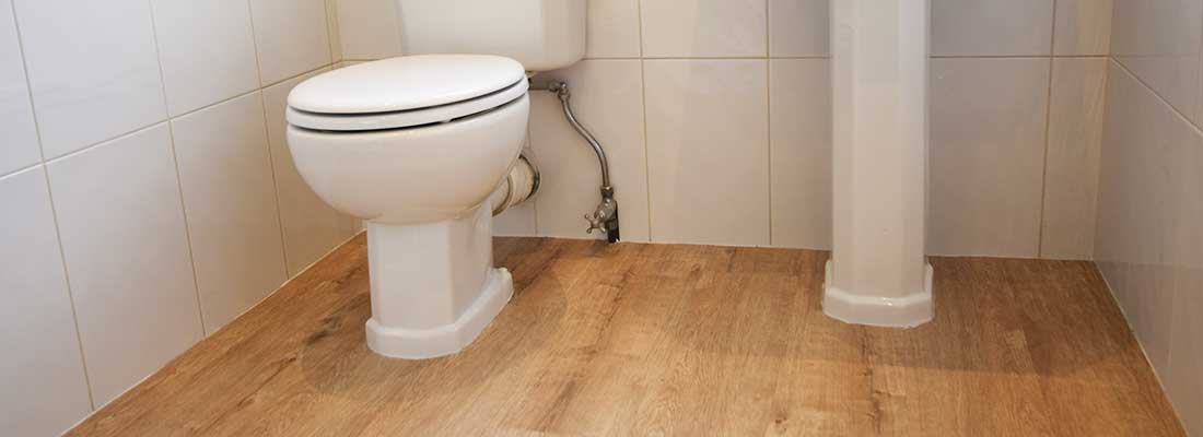 Installation of Bathroom flooring in Didsbury