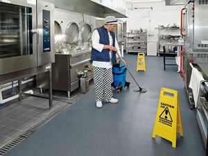 Safety flooring contractors Manchester