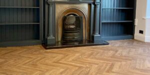 Project Floors Rockingham Oak installation in Ashton Under Lyne