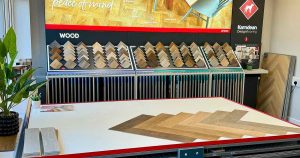 Karndean Retailer in Manchester with top selection of Karndean Art Select, Van Gogh and Knight tile that specialises in parquet and design table with samples
