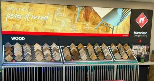 Karndean Select Showroom in Manchester with top selection of Karndean Art Select, Van Gogh and Knight tile