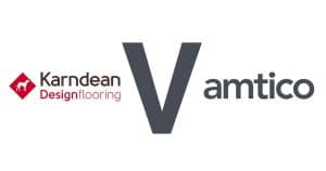 Karndean V Amtico Logo
